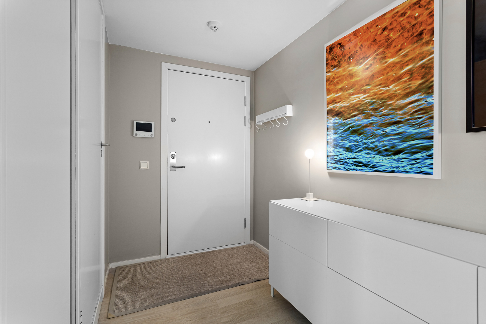 Auraflow original abstract contextualised office art modern decor photo print by Blair Montague Drake